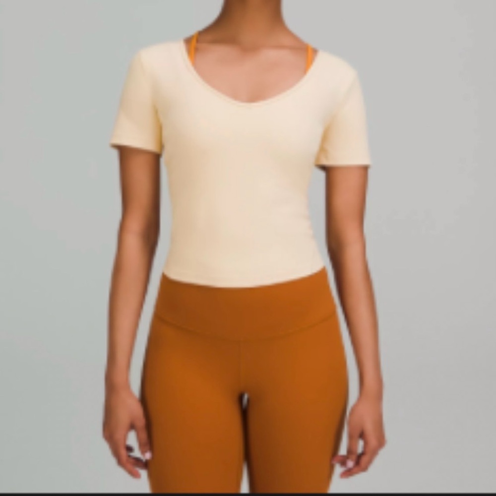 Lululemon Align Tee - Picture 3 of 3